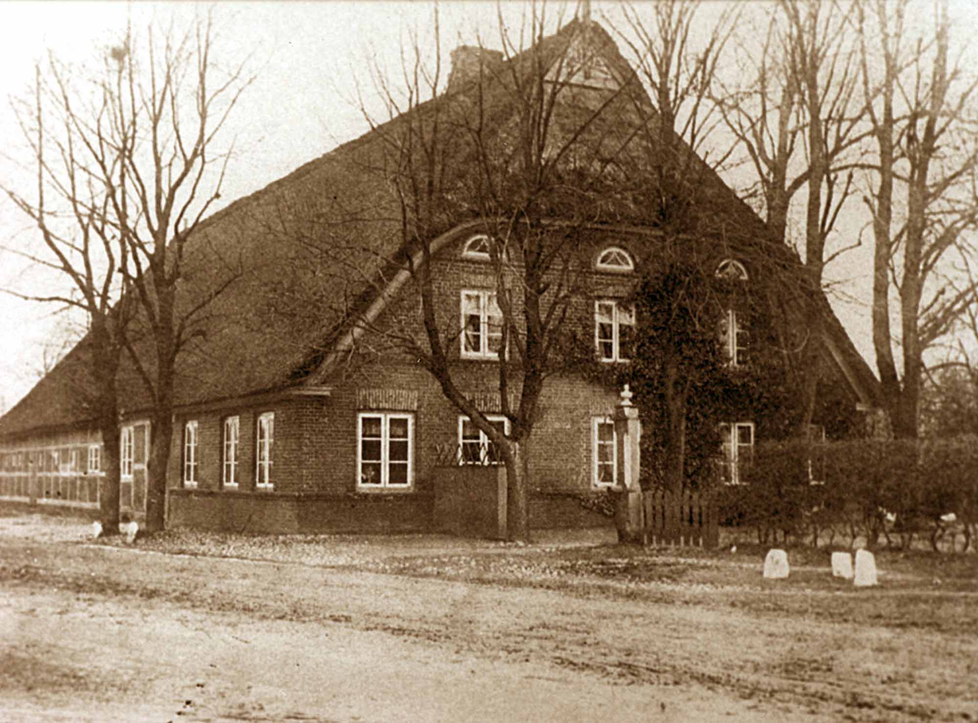 Fotos von früher in den Ursprungsgemeinden von Norderstedt