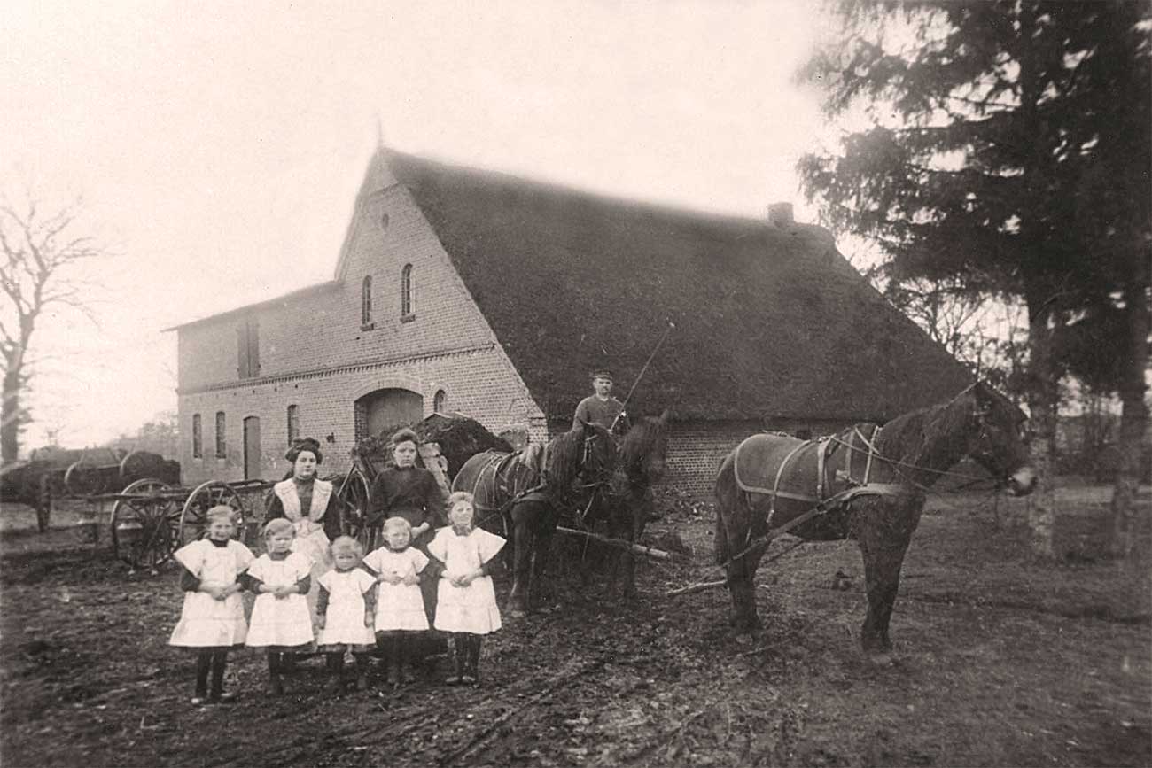 Hofstelle Harder an der Ulzburger Strasse   Hofstelle Harder an der Ulzburger Strasse