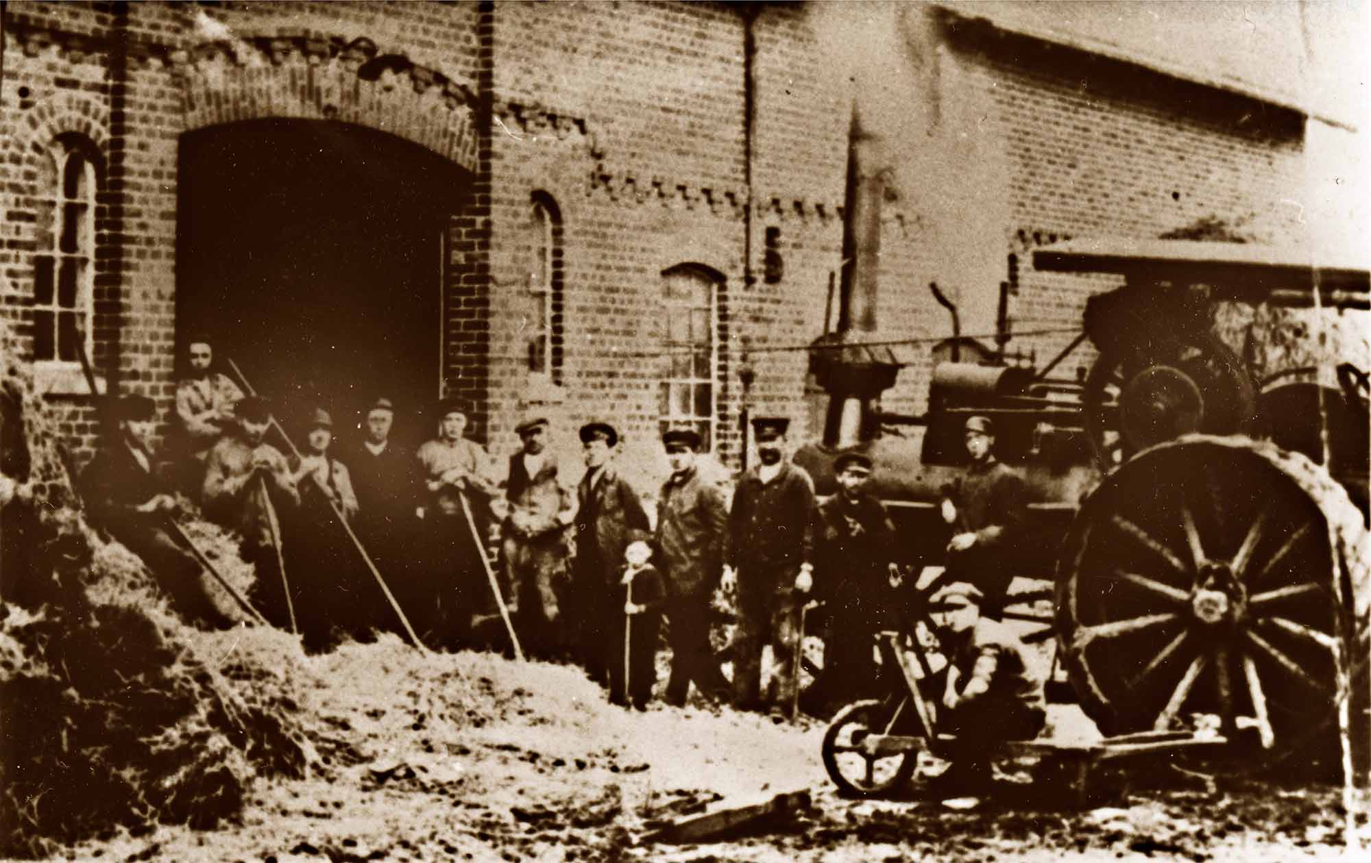 Torffabrikation   Torffabrikation